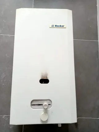 Calentador gas butano Necker atmosférico