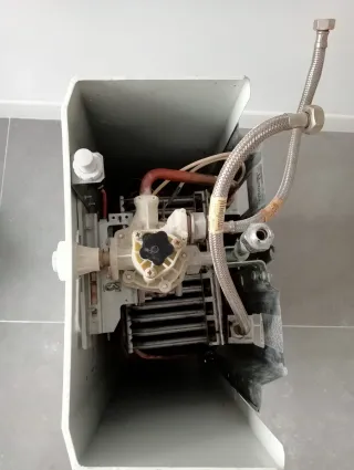 Calentador gas butano Necker atmosférico