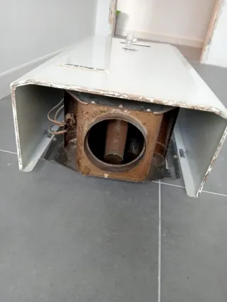 Calentador gas butano Necker atmosférico