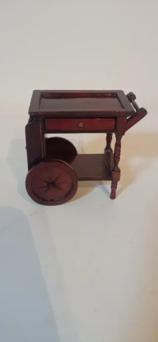 Mueble casa de muñecas