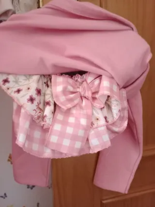Conjunto niña 48 meses