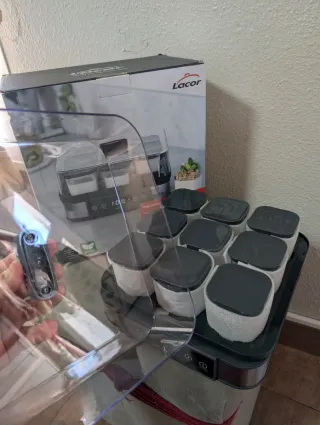 Yogurtera Lacor 9 Vasos