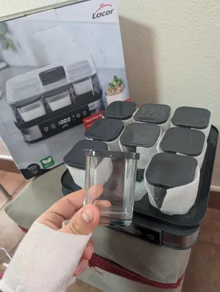 Yogurtera Lacor 9 Vasos