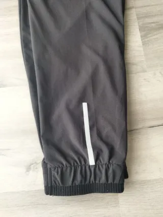 Pantalones running secado rápido negro