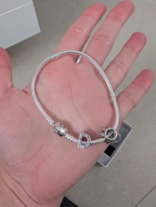 Pulsera Pandora Plata