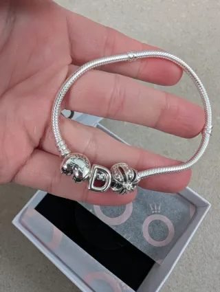 Pulsera Pandora Plata