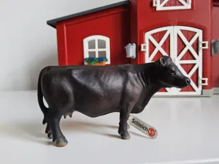 Schleich Familia Angus. Descatalogada.