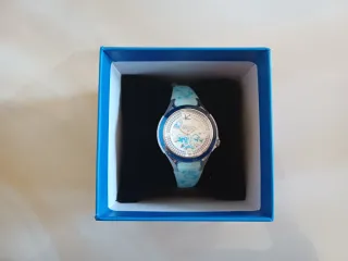 Reloj Roselin Azul y Plateado