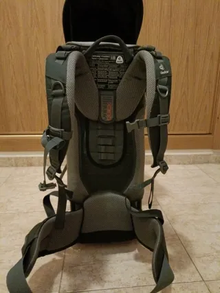 Mochila porta bebés montaña