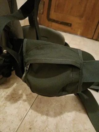 Mochila porta bebés montaña