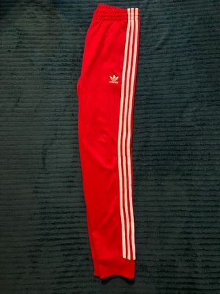 Pantalón chándal Adidas Rojo