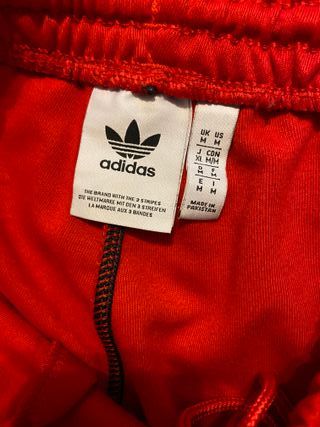 Pantalón chándal Adidas Rojo