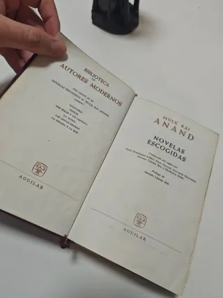 Mulk Raj Anand Novelas escogidas