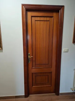 Puertas Sapelly Cristal Muy Buen Estado