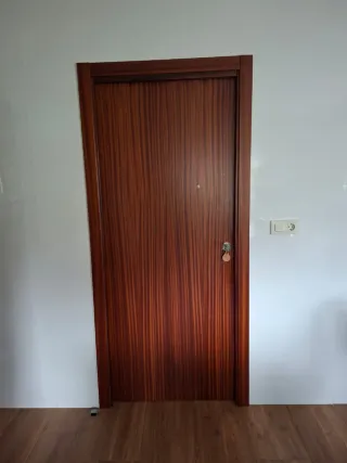 Puertas Sapelly Cristal Muy Buen Estado