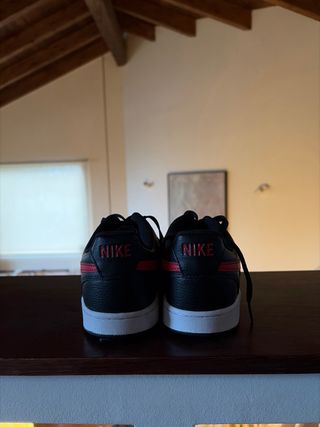 Nike Dunk Low Black Gym Red Talla 41