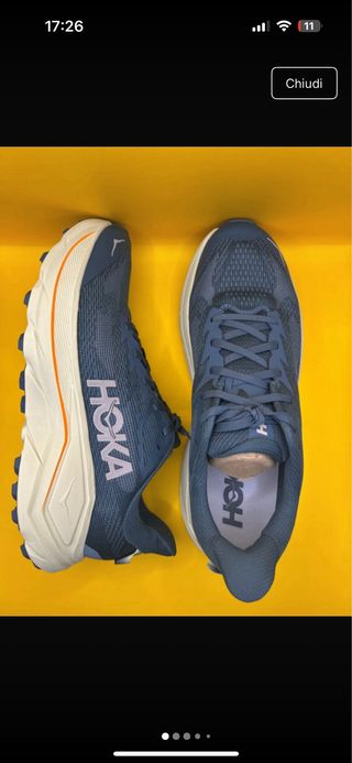 Scarpe Hoka Uomo Blu