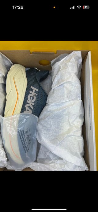 Scarpe Hoka Uomo Blu