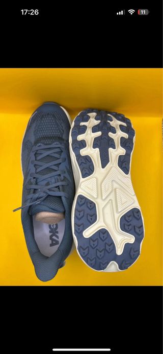 Scarpe Hoka Uomo Blu