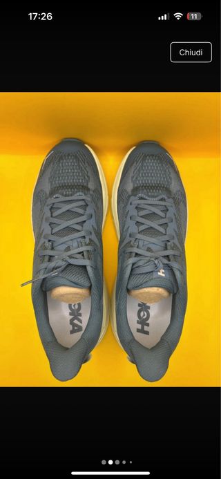 Scarpe Hoka Uomo Blu