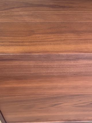 Mueble TV madera Nogal El Corte Inglés 1,60 metros