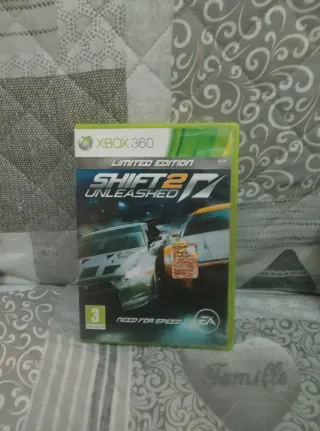Need for Speed Shift 2 Unleashed Xbox 360