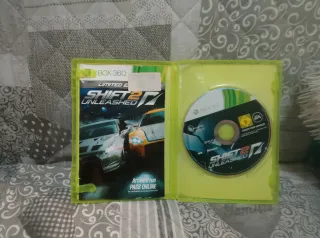 Need for Speed Shift 2 Unleashed Xbox 360