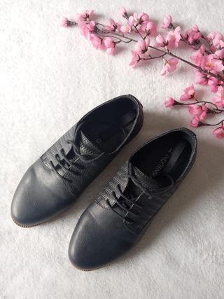 Mocasines azul marino Nuevos