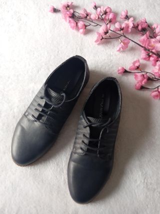 Mocasines azul marino Nuevos