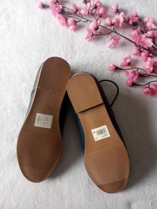 Mocasines azul marino Nuevos