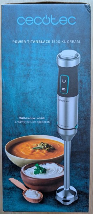 Batidora Cecotec Power Titan Black