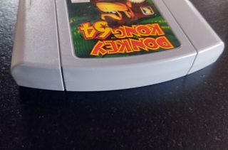 Donkey Kong 64 Nintendo 64 PAL España