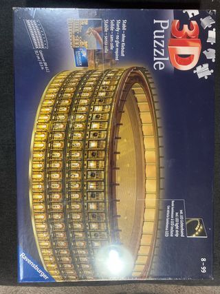 Puzzle 3D Ravensburger Colosseo Nuovo