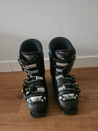 Botas de esquí infantiles talla 21-21.5