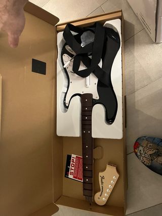 Rock Band 4 Guitarra y Batería PS4