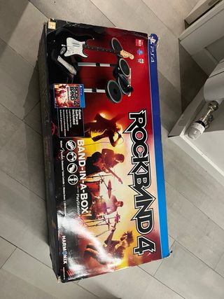 Rock Band 4 Guitarra y Batería PS4