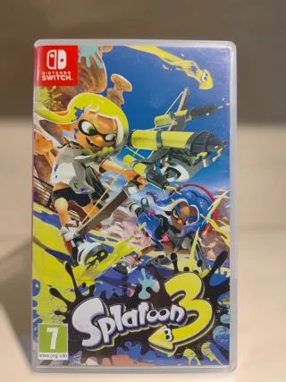 Splatoon 3 Nintendo Switch