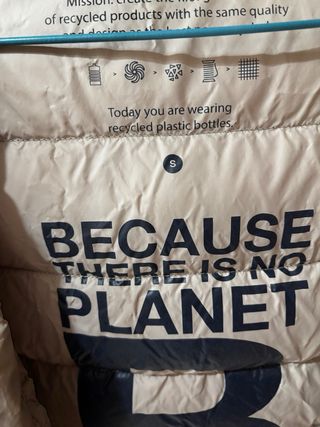 Chaqueta Ecoalf Azul Marino