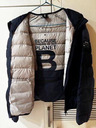 Chaqueta Ecoalf Azul Marino