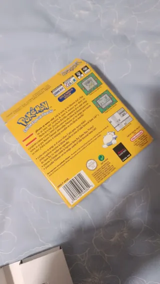 Pokemon Amarillo Game Boy pal esp