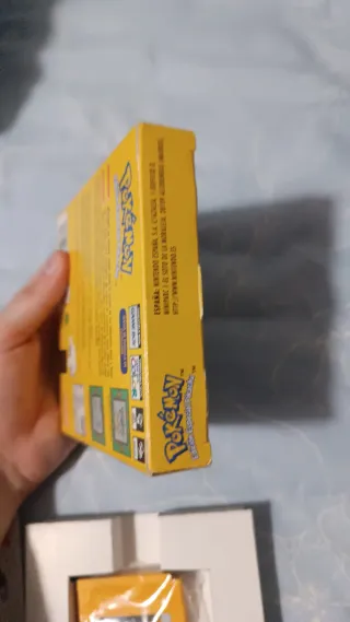 Pokemon Amarillo Game Boy pal esp