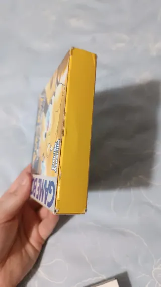 Pokemon Amarillo Game Boy pal esp