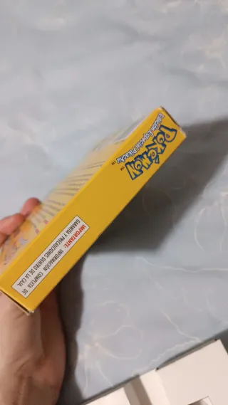 Pokemon Amarillo Game Boy pal esp