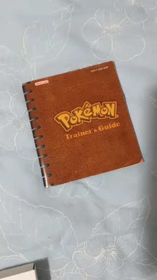 Pokemon Amarillo Game Boy pal esp