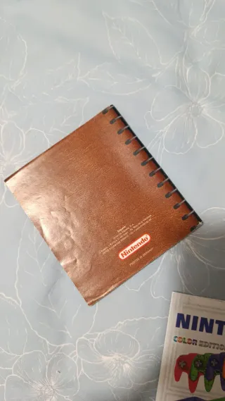 Pokemon Amarillo Game Boy pal esp