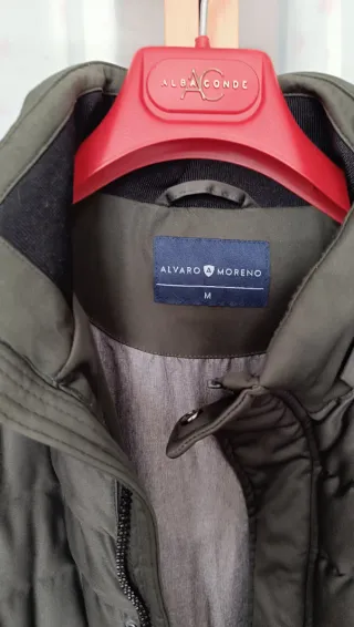 Abrigo 3/4 Álvaro Moreno Verde Oliva