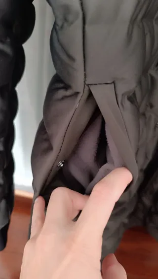 Abrigo 3/4 Álvaro Moreno Verde Oliva