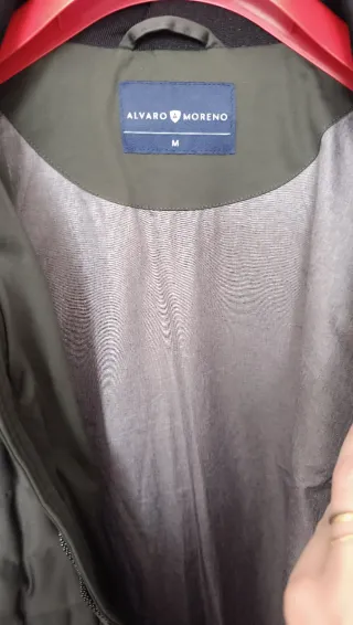 Abrigo 3/4 Álvaro Moreno Verde Oliva