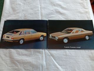 Lancia Gamma Berlina Coupe' Depliant Brochure