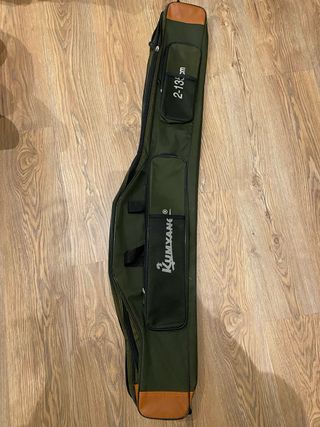 Funda larga para cañas de pescar